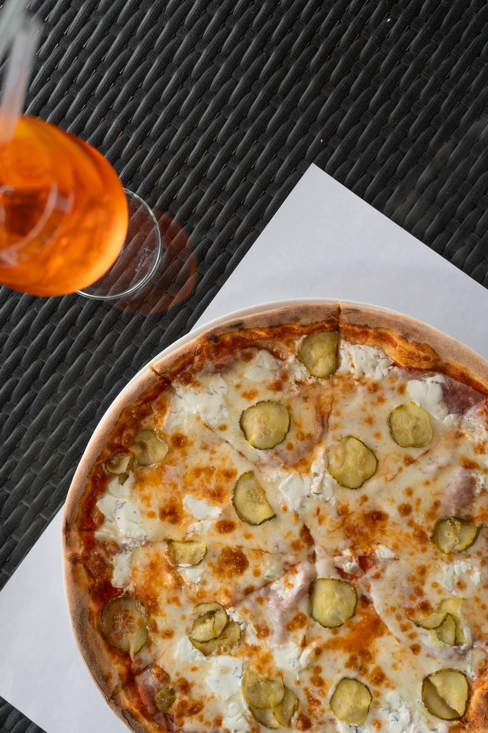 Пицца Деревенская