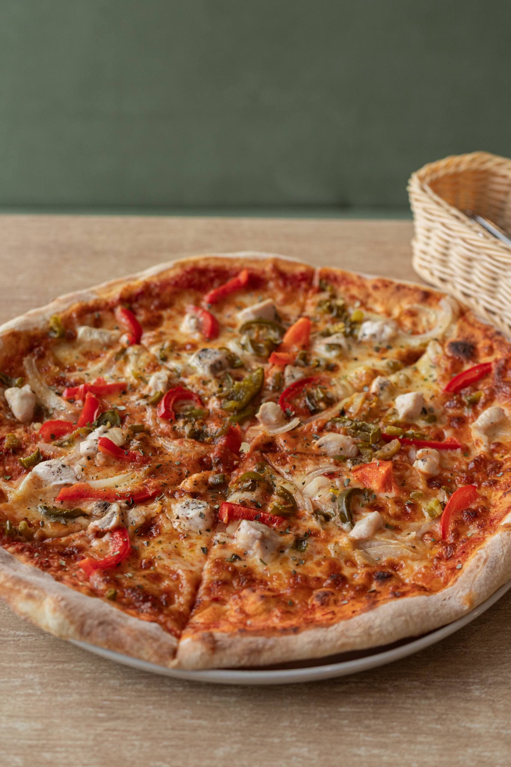 Пицца Мексиканская курочка