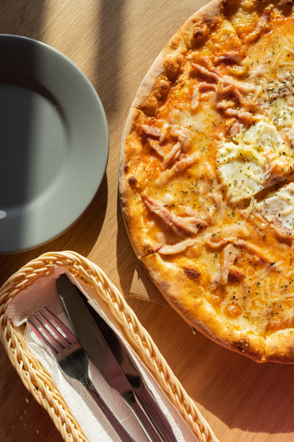 Пицца Карбонара