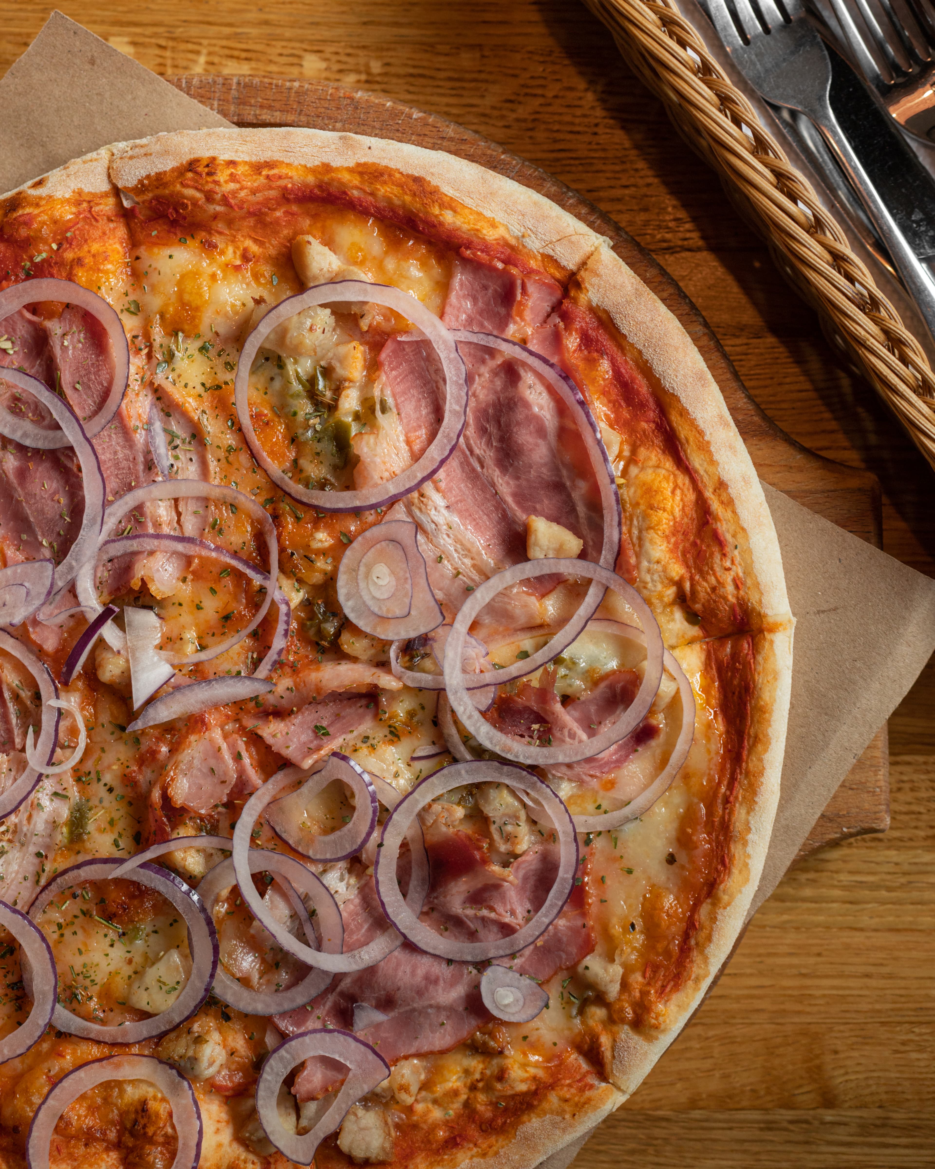 Пицца Барбекю Фьюжн