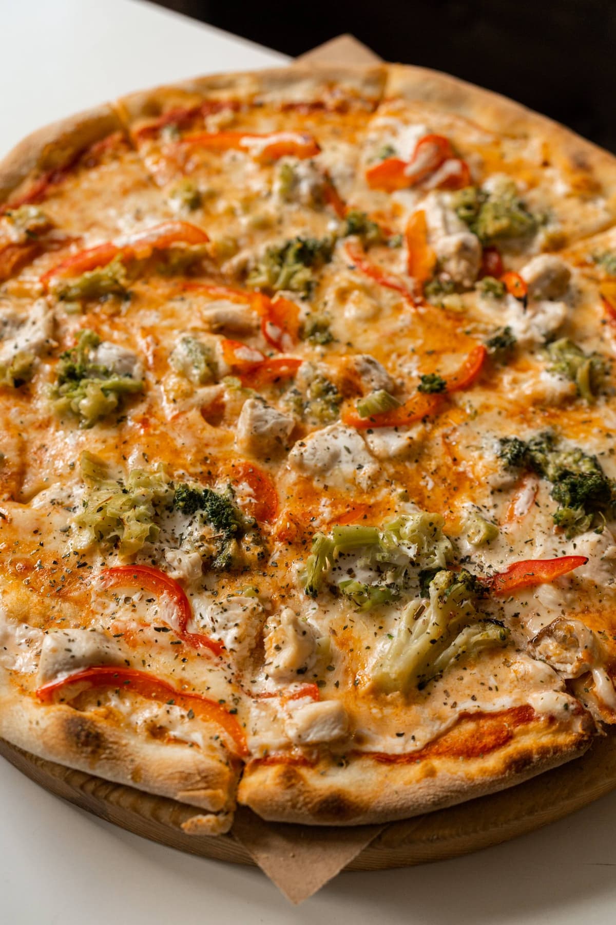 Пицца Ортолана