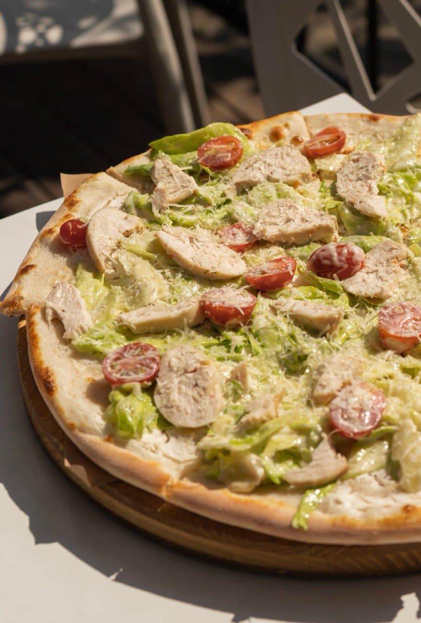 Пицца Цезарь