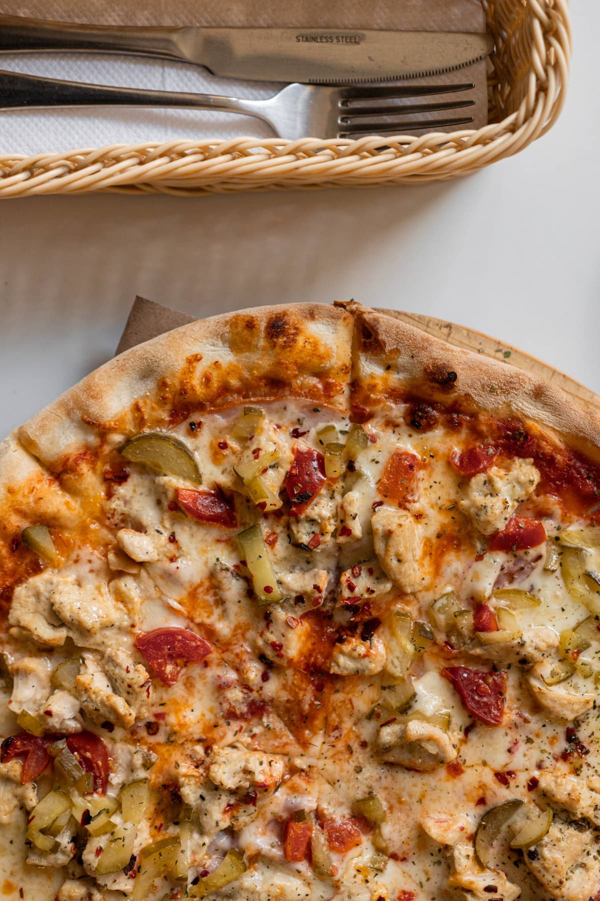 Пицца Домашняя