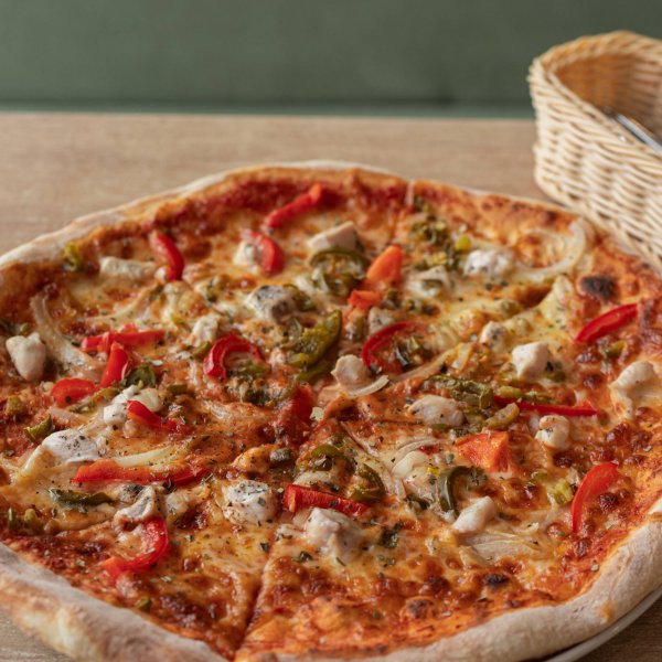 Пицца Мексиканская курочка