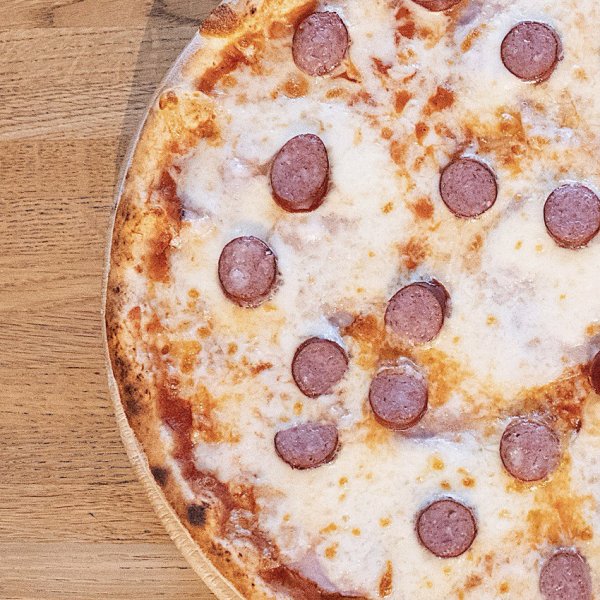 Пицца с кабаносами