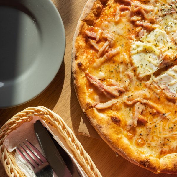 Пицца Карбонара