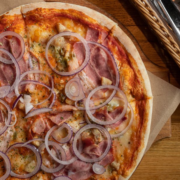 Пицца Барбекю Фьюжн