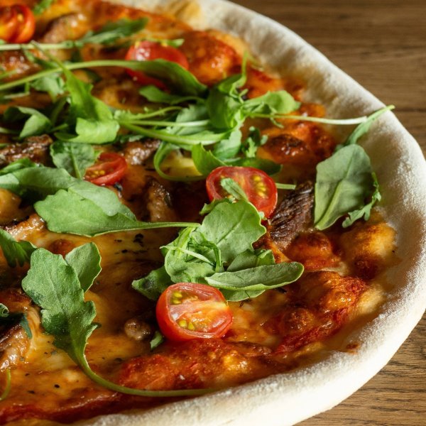 Пицца с говядиной